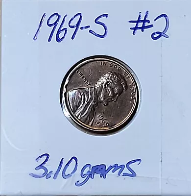 1969 S Lincoln Cent DDO W/ Floating Roof • $69.99