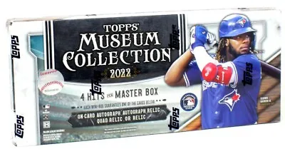 2022 Topps Museum Collection Baseball Hobby Box Blowout Cards • $459.95