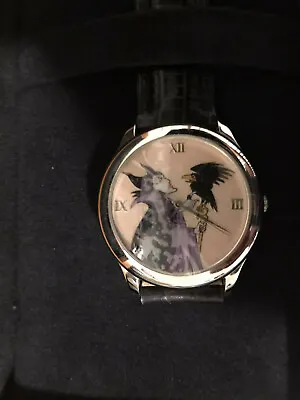 Maleficent MARC DAVIS Signature Series Disney Watch HAND SIGNED X2 NIB • $499.99