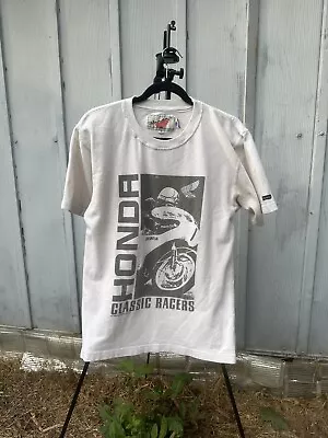 Vintage Honda “Classic Racers” Motorbike Thermal Jersey  • $55