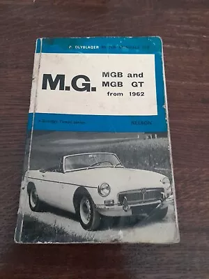 M.G. MGB  MGB GT From 1962 ( Olyslager Motor Manuals 72 Handbook Service Repair  • $12.42