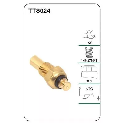 Tridon Engine Temp Switch TTS024 • $23.96