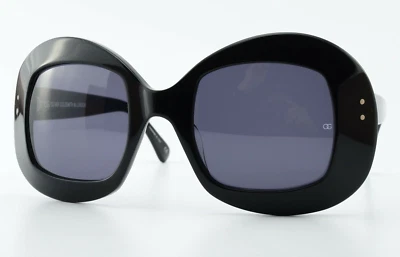 £245.61 • Buy Oliver Goldsmith Sunglasses 48 23 140 Uuksu 1964 Square Lens Black C2012 S