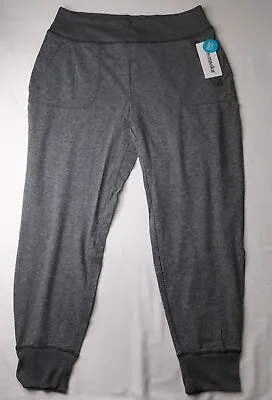 NEW Women’s MARIKA Dry Wik Gray Pants W/pockets (L)  • $18.22