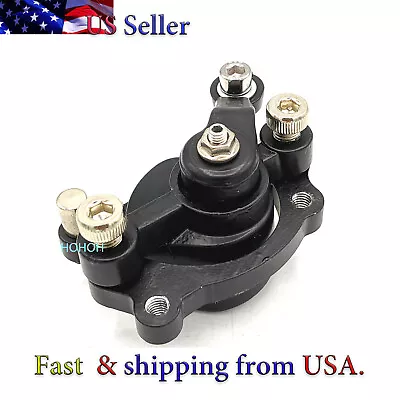 Rear Disc Brake Caliper Fit Mini Pocket Dirt Bike ATV Quad Motorcycle DI  Go Kar • $15.99