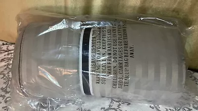 $30 • Buy SAKS FIFTH AVENUE 1st Class Cabin Blanket Throw 50 X80  Gray NEW WITH TAG