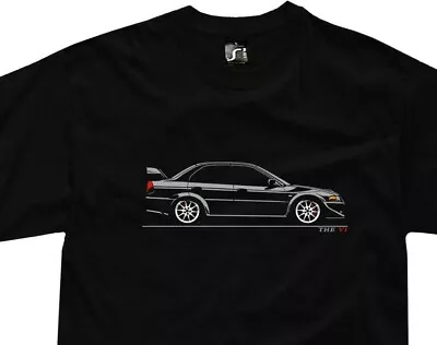 T-shirt For Mitsubishi Lancer Evo VI Fans - Jdm Japan Sportscar Gen Evo 6  • $28.80