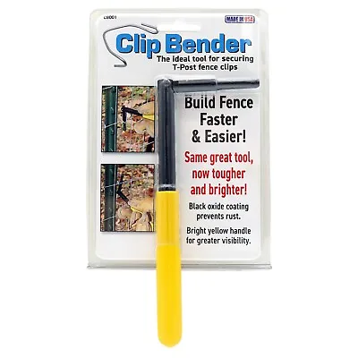 The Clip Bender Ultimate Fencing Tool (T Post Clips)  • $19.99