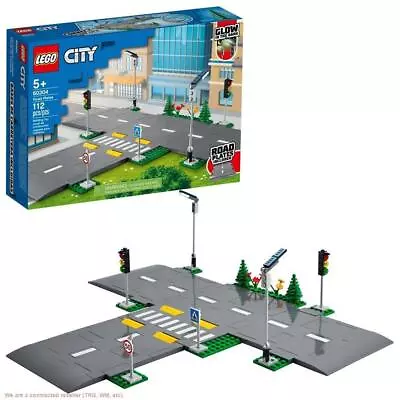 LEGO City Road Plates Building Kit 60304 • $26.99