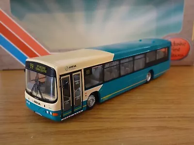 Efe Arriva Merseyside North West Wright Endurance Volvo Bus Model 27611 1:76 • $70.24