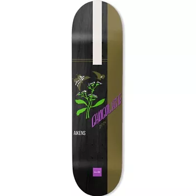 Chocolate Vintage Burn One WR45 Aikens 8.0 Skateboard Deck • $110