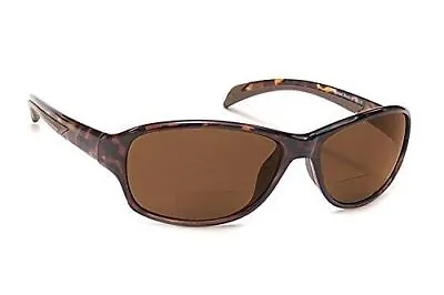 $68.81 • Buy Coyote Eyewear BP-14 Polarized Bi-Focal Sunglasses In Tortoise&Amber Brown +1.50