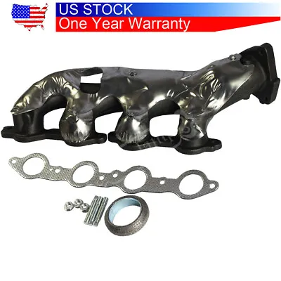 $62.99 • Buy Exhaust Manifold & Gasket Passenger Right Side NEW Fit FOR Chevy GMC V8 Pickup 