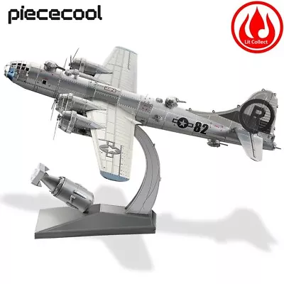 150pcs Model Building Kits Super Fortress 3D Metal Diy Assembly Puzzle Toys • $55