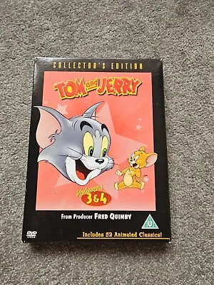 £3 • Buy Tom And Jerry: Classic Collection - Volumes 3 And 4 DVD