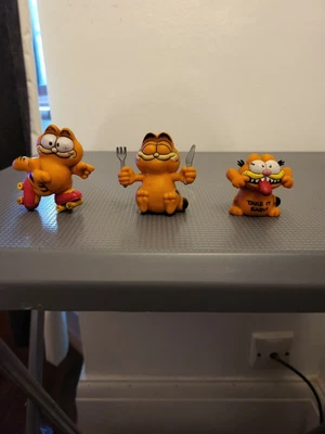 £12 • Buy Vintage Garfield Bully 1978-1981 Figures