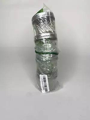 $20.99 • Buy Ball Mason 4oz Quilted Jelly Jars With Lids And Bands, Set Of 4 Sure Tight