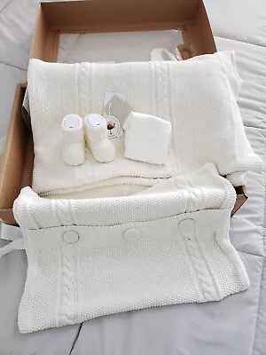 Baby Organic Cotton Crib Bedding Set By Nipperland. • $65