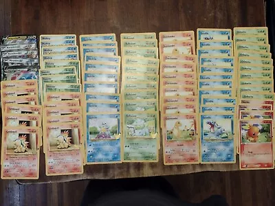 Lot Of Pokemon Jumbo Oversized Promo TCG Cards 79 Cards Total • $10