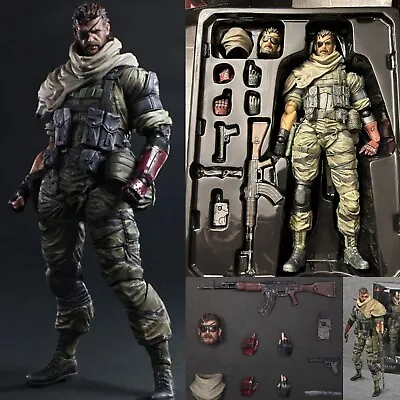 Metal Gear Solid V The Phantom Pain Venom Snake PVC Statue Collectible Toys 30cm • $93.01