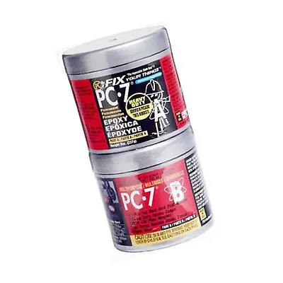 087770 Pc Products Epoxy High Viscosty Gray 8oz Plastic Jar 1/2 Lb • $19