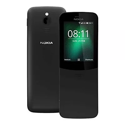 £179.99 • Buy Brand New Nokia 8110 4g - Unlocked - Wifi - Whatsapp - 2mp Cam - Fm Radio