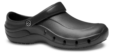 Toffeln EziKlog Antistatic Comfortable Lightweight Black Clog Sizes 9 & 12 Left • £12.95