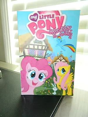 MY LITTLE PONY Friendship Is Magic Part 2 COMIC Paperback Book   • $6.99