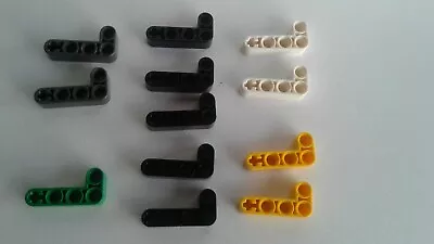 Lego - Technic - Creator - 12 X Technic  L  Beam  4x2 - 12 Pieces - Used • $1.90