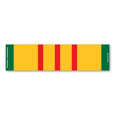 Vietnam War Service Ribbon Bar Magnet • $3.49