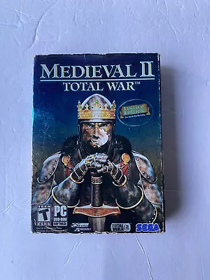 Medieval II 2 Total War -Windows PC Computer Game Complete • $8.20