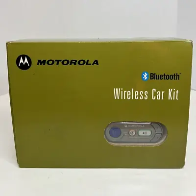 NEW Motorola Wireless Car Kit BTHCK100 Bluetooth • $59.99