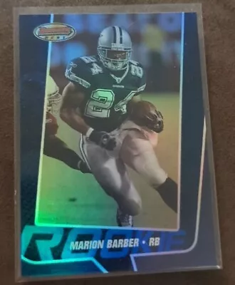 Marion Barber 2005 Bowman's Best #52 RC #/1399 Rookie Dallas Cowboys NM! • $4