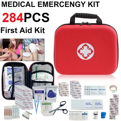 Survival First Aid Kit Medical Emergency Military Trauma Bag Tactical IFAK • $6.99