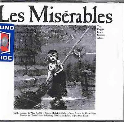 £31.86 • Buy Schönberg, Claude-Michel : Les Misérables: Original French Concept CD