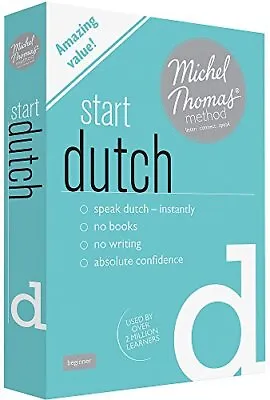 Start Dutch (Learn Dutch With The Michel Thomas Me... By Thomas Michel CD-Audio • £10