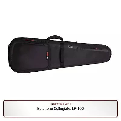 Gator Premium Gig Bag In Black For Epiphone Collegiate LP-100 • $249.99