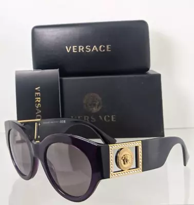 Brand New Authentic Versace Sunglasses Mod. 4438 5384/7N VE4438 52mm Frame • $169.99