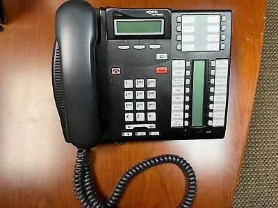 Nortel Norstar T7316E Digital Phone With Extra 12 Extension Bank • $19.99