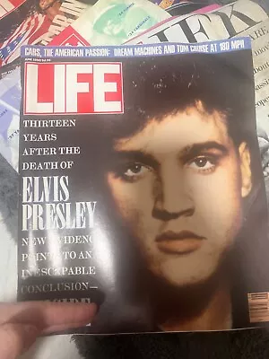 LIFE Magazine - June 1990 - Elvis Presley Cover  Cars - The American Passion  • $6.50