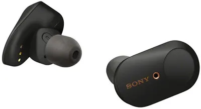 $199 • Buy Sony WF1000XM3 Wireless Noise Cancelling In-Ear Headphones - Black