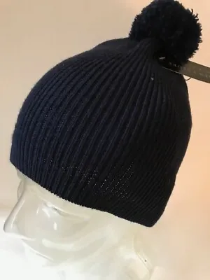 Bloomingdales Merino Wool Knit Cap $45 Retail • $15