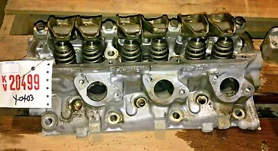 $150 • Buy 1998-2000 Voyager Mini Van 3.3 3.8 Cylinder Heads Left Right 4694183 