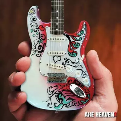 Axe Heaven JH-801 Licensed Jimi Hendrix Mini Fender Stratocaster Monterey • $34.99