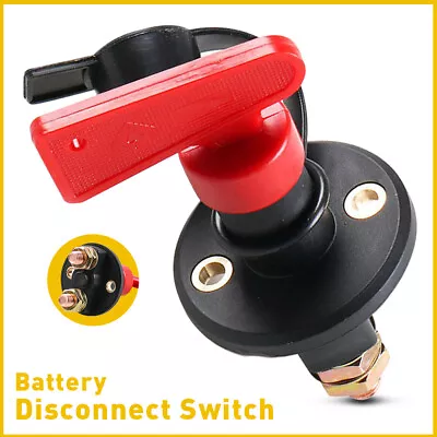 Car Racing Master Battery Disconnect Quick Cut/Shut Off Safety Kill Switch USEOA • $9.89