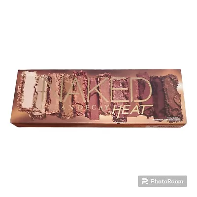 Urban Decay Naked Heat Eyeshadow Palette Full Size 12 Shades & Brush BRAND NEW • $24.80