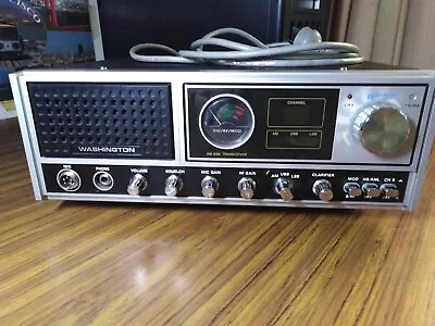 Cb Radio Ssb Uniden Washington 40ch Ssb (cb Radio Ssb) Cb  27 Mhz  • $139.50