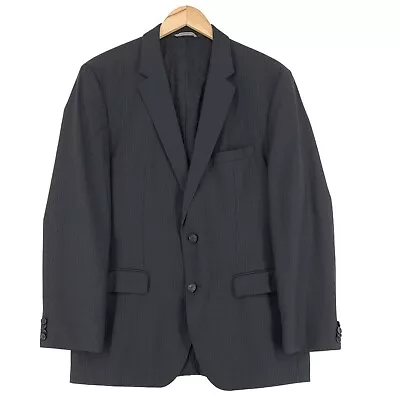 Hugo Boss The James3/Sharp5 Suit Blazer Jacket Men Size EU 52 UK 42 • $35.54