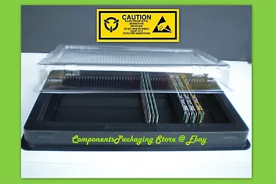 Memory RAM Sticks Tray Case For PC Server DDR DIMM Modules - 5 Fits 250 - New • $39.92