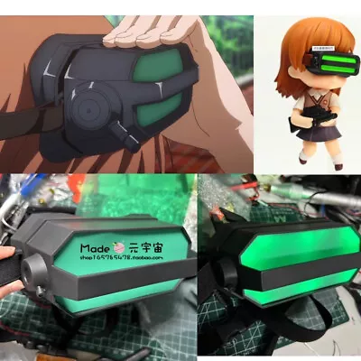 A Certain Scientific Railgun Misaka Mikoto LED Goggles Night Vision Device Props • $51.80
